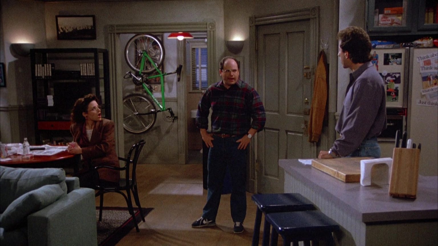 Nike Shoes Worn By Jason Alexander As George Costanza In Seinfeld ...