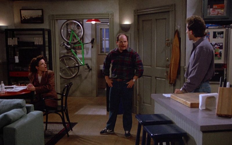 Nike Shoes Worn by Jason Alexander as George Costanza in Seinfeld Season 4 Episode 22