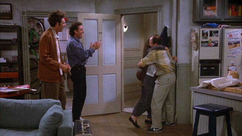 Nike Shoes Worn by Jason Alexander as George Costanza in Seinfeld Season 4 Episode 5 (2)
