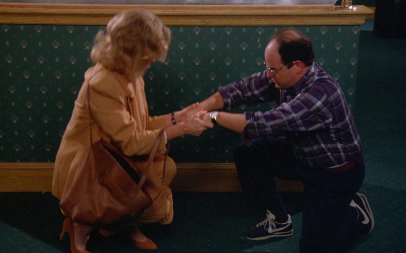 Nike Shoes Worn by Jason Alexander as George Costanza in Seinfeld Season 5 Episode 2