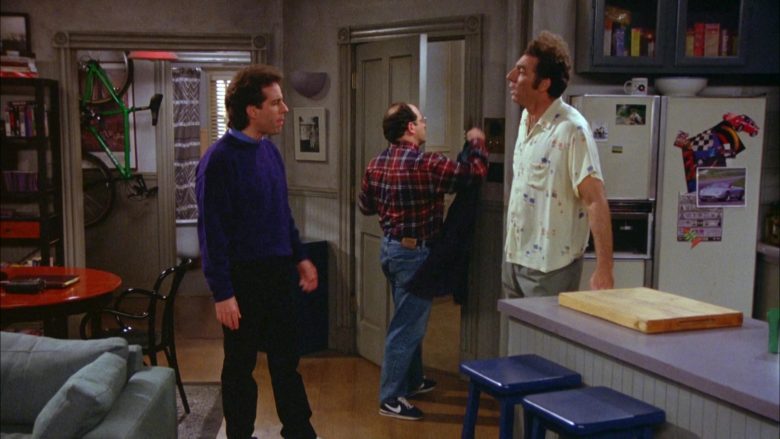 Nike Shoes Worn by Jason Alexander as George Costanza in Seinfeld Season 5 Episode 20