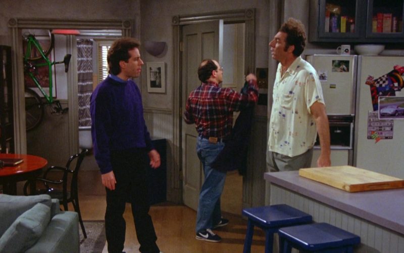 Nike Shoes Worn by Jason Alexander as George Costanza in Seinfeld Season 5 Episode 20