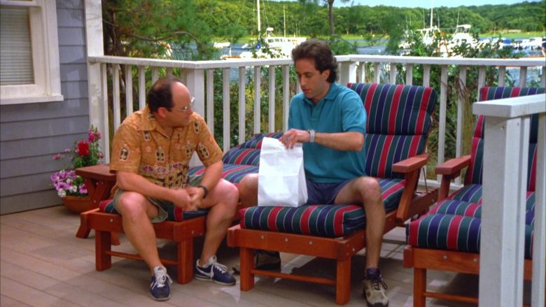 Nike Shoes Worn by Jason Alexander as George Costanza in Seinfeld Season 5 Episode 21 (1)