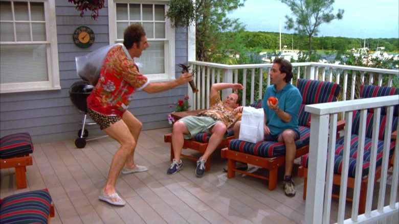 Nike Shoes Worn by Jason Alexander as George Costanza in Seinfeld Season 5 Episode 21 (3)
