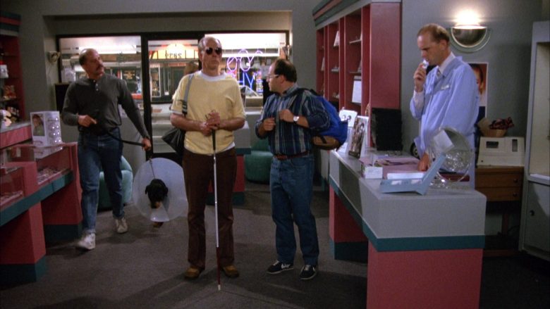 Nike Shoes Worn by Jason Alexander as George Costanza in Seinfeld Season 5 Episode 3