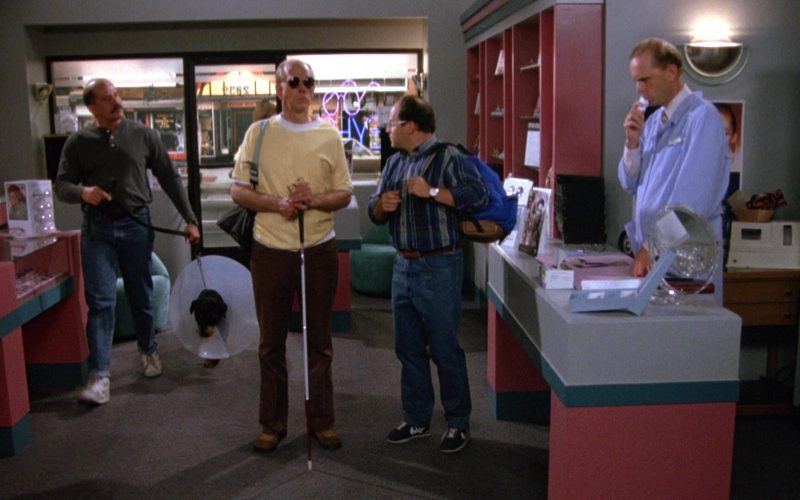 Nike Shoes Worn by Jason Alexander as George Costanza in Seinfeld Season 5 Episode 3