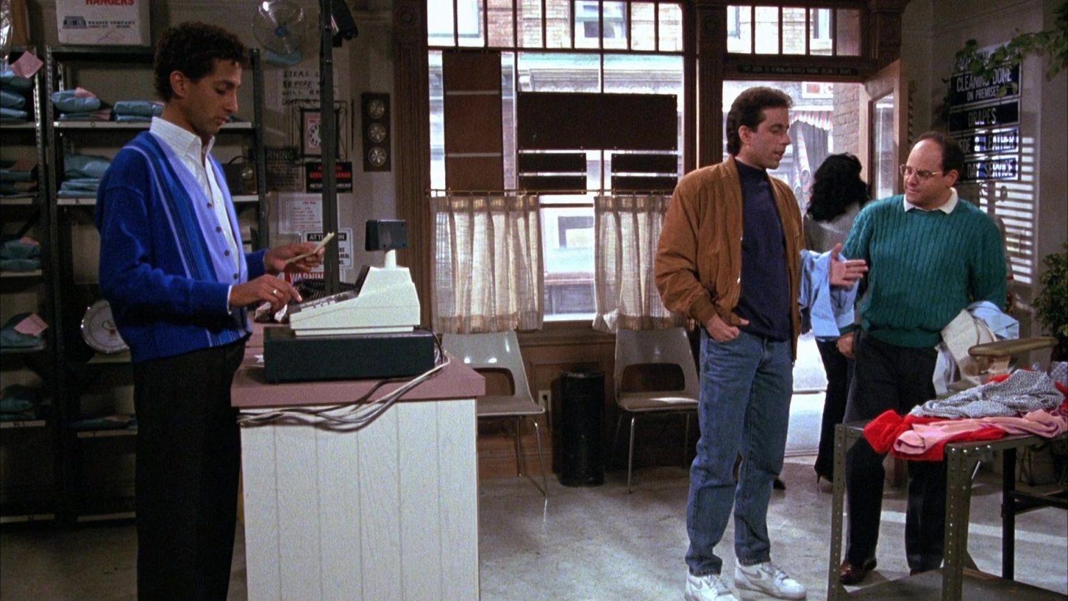 Nike Shoes Worn By Jerry In Seinfeld Season 1 Episode 5 