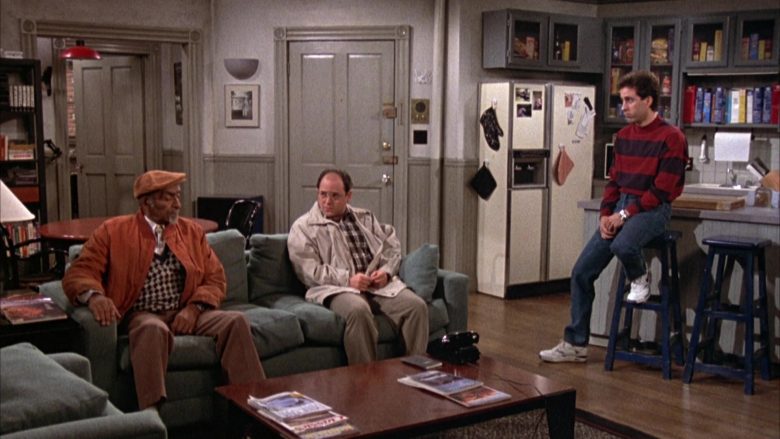 Nike Shoes Worn by Jerry Seinfeld in Seinfeld Season 3 Episode 11 The Alternate Side (1)