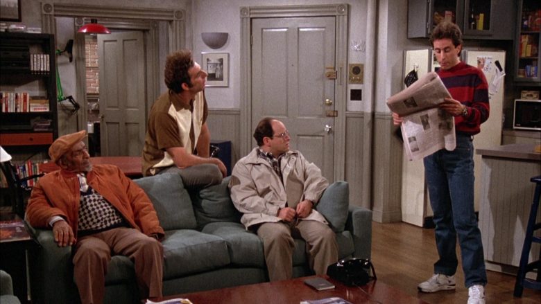 Nike Shoes Worn by Jerry Seinfeld in Seinfeld Season 3 Episode 11 The Alternate Side (3)