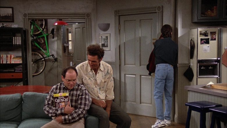 Nike Shoes Worn by Jerry Seinfeld in Seinfeld Season 3 Episode 15 The Suicide