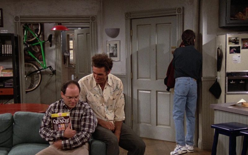 Nike Shoes Worn by Jerry Seinfeld in Seinfeld Season 3 Episode 15 The Suicide