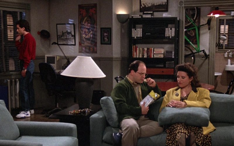 Nike Shoes Worn by Jerry Seinfeld in Seinfeld Season 3 Episode 23 The Keys