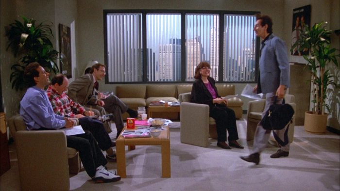 Nike Shoes Worn By Jerry Seinfeld In Seinfeld Season 4 Episodes 23-24 ...