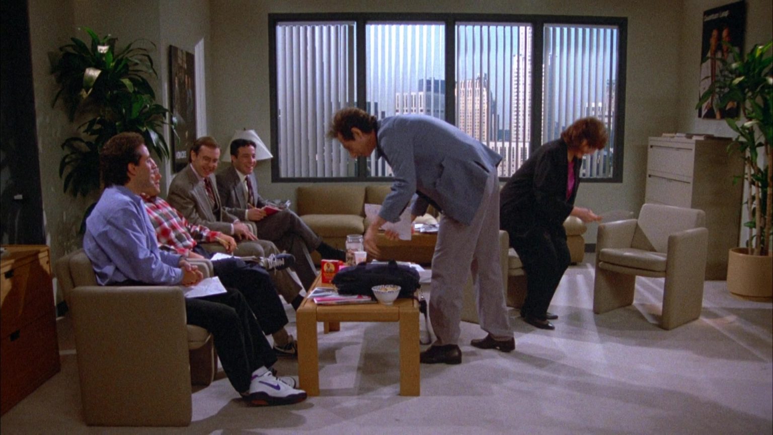 Nike Shoes Worn By Jerry Seinfeld In Seinfeld Season 4 Episodes 23-24 ...