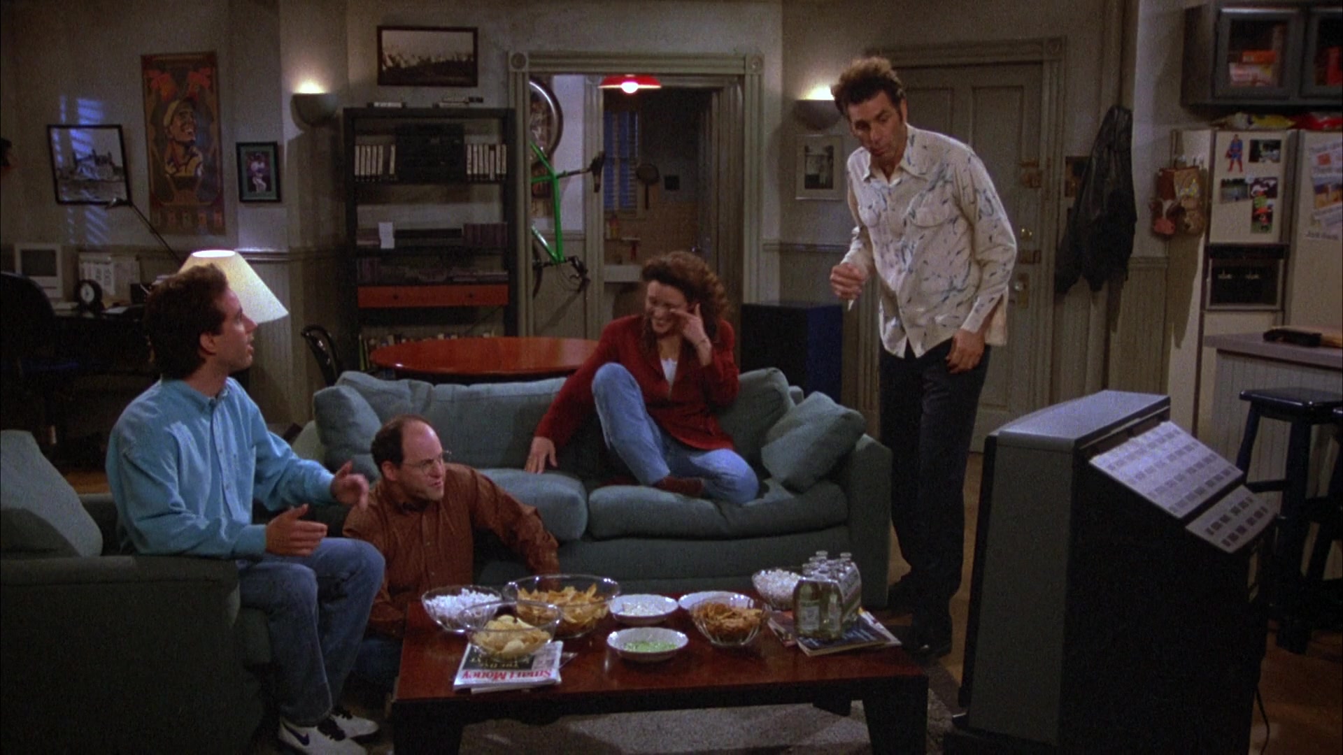 Nike Shoes Worn by Jerry Seinfeld in Seinfeld Season 4 Episodes 23-24 "...