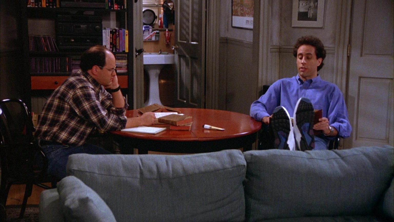 jerry seinfeld nike shox