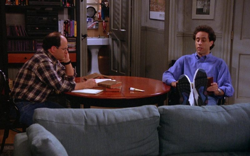 Nike Shoes Worn by Jerry Seinfeld in Seinfeld Season 5 Episode 11 The Conversion