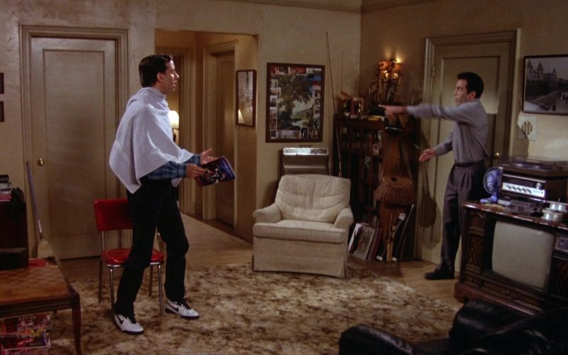 Nike Shoes Worn by Jerry Seinfeld in Seinfeld Season 5 Episode 8 The Barber (1)