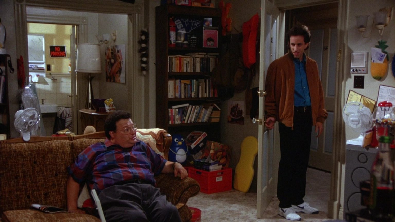 Nike Shoes Worn By Jerry Seinfeld In Seinfeld Season 6 Episode 2 "The
