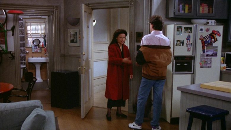 Nike Shoes Worn by Jerry in Seinfeld Season 5 Episode 9 The Masseuse