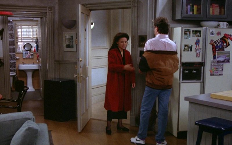 Nike Shoes Worn by Jerry in Seinfeld Season 5 Episode 9 The Masseuse
