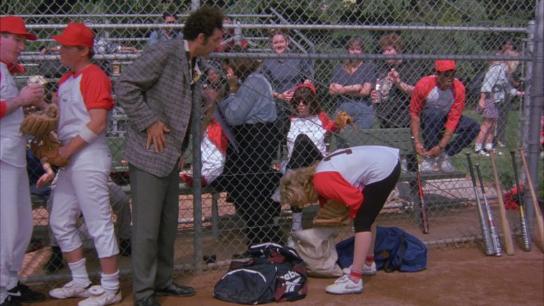 Nike Shoes and Reebok Bag in Seinfeld Season 6 Episode 24 The Understudy