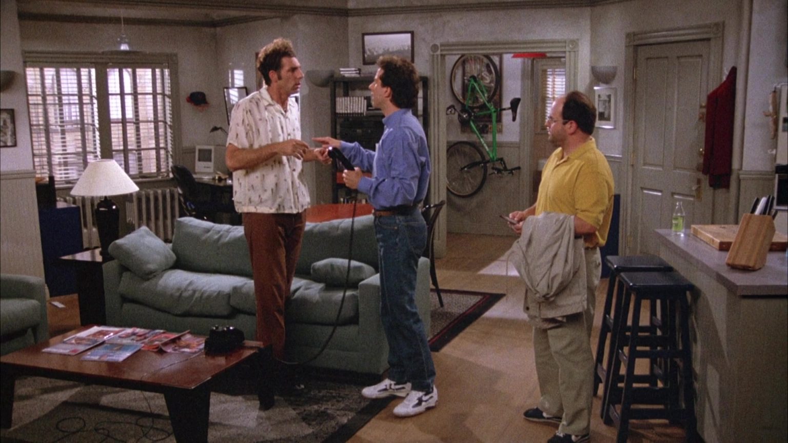 Nike Shoes In Seinfeld Season 4 Episode 4 "The Ticket" (1992)
