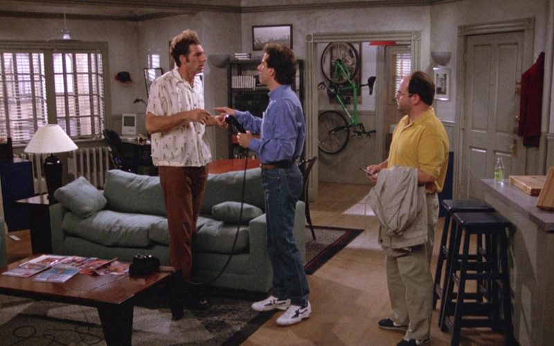 Nike Shoes in Seinfeld Season 4 Episode 4 The Ticket (1992)
