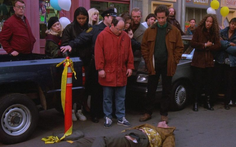 Nike Sneakers For Men Worn by Jason Alexander as George Costanza in Seinfeld Season 7 Episode 9 (1)