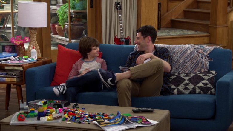 Nike Sneakers For Men Worn by Max Greenfield as Dave Johnson in The Neighborhood Season 2 Episode 10 (1)