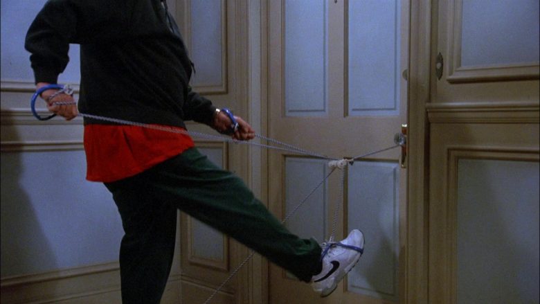 Nike Sneakers Worn by Barney Martin in Seinfeld Season 8 Episode 12 The Money (2)