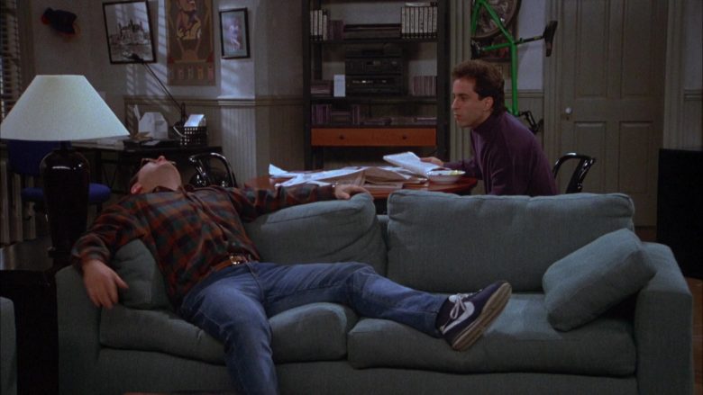 Nike Sneakers Worn by Jason Alexander as George Costanza in Seinfeld Season 4 Episode 13 (1)