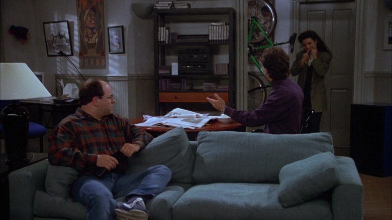 Nike Sneakers Worn by Jason Alexander as George Costanza in Seinfeld Season 4 Episode 13 (2)