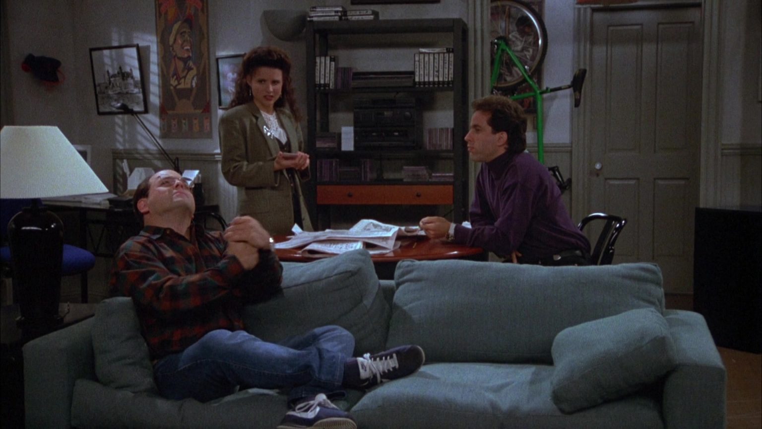 george costanza nike cortez