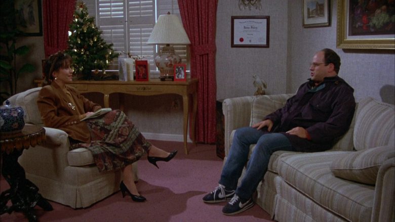 Nike Sneakers Worn by Jason Alexander as George Costanza in Seinfeld Season 4 Episode 13 (6)