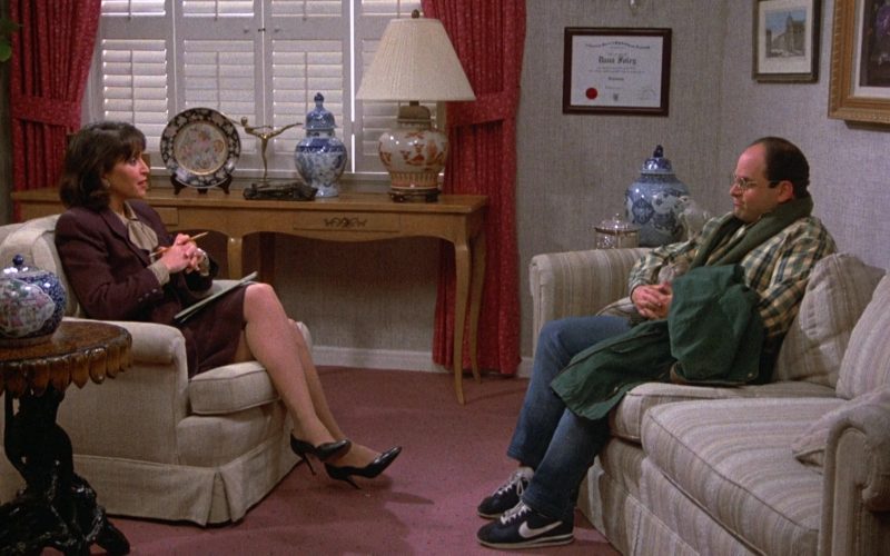 Nike Sneakers Worn by Jason Alexander as George Costanza in Seinfeld Season 4 Episode 16 (2)