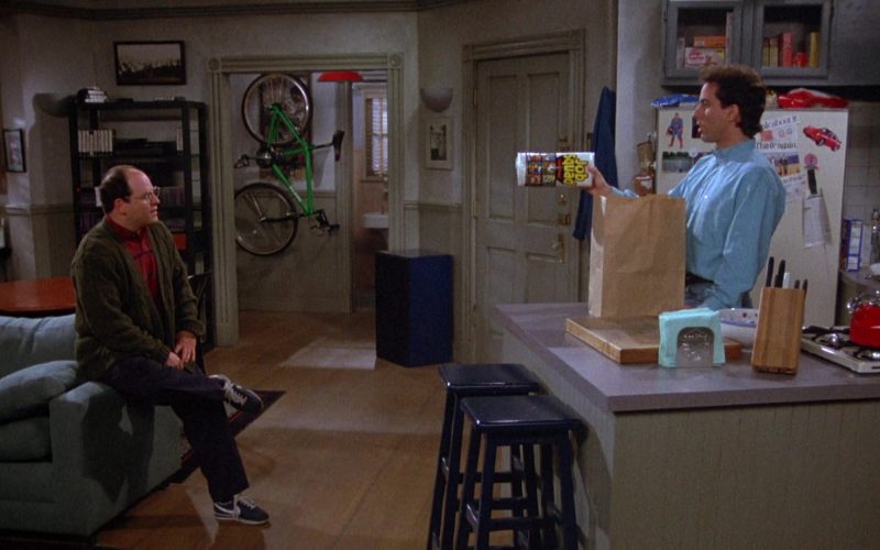 Nike Sneakers Worn by Jason Alexander as George Costanza in Seinfeld Season 4 Episode 20