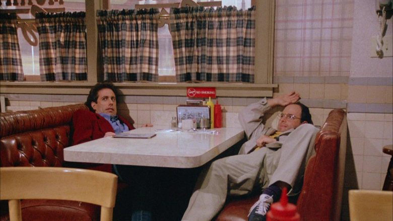 Nike Sneakers Worn by Jason Alexander as George Costanza in Seinfeld Season 4 Episode 4
