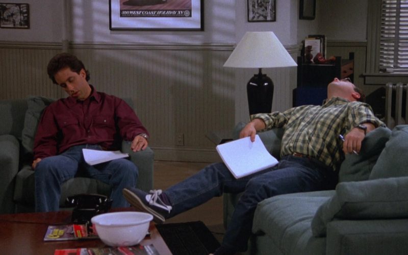 Nike Sneakers Worn by Jason Alexander as George Costanza in Seinfeld Season 4 Episode 8 (1)