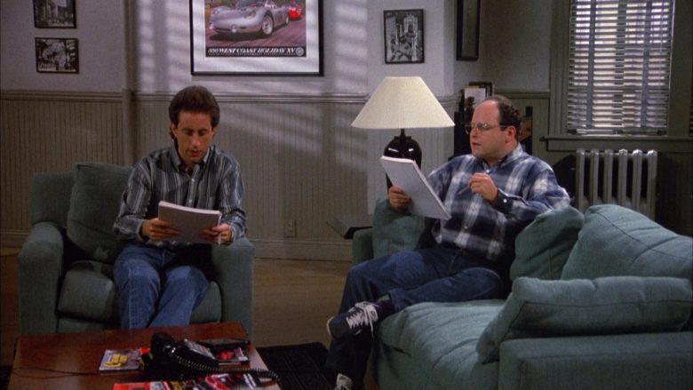 Nike Sneakers Worn by Jason Alexander as George Costanza in Seinfeld Season 4 Episode 8 (2)