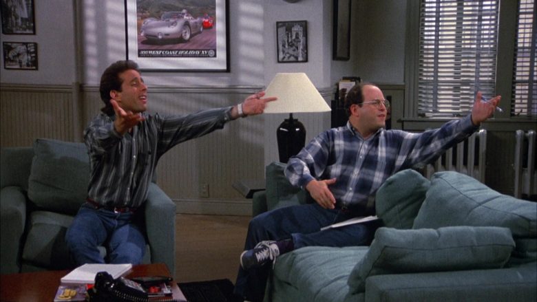 Nike Sneakers Worn by Jason Alexander as George Costanza in Seinfeld Season 4 Episode 8 (5)