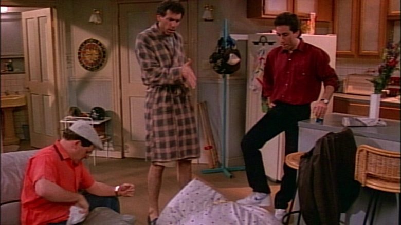 Nike Sneakers Worn by Jerry Seinfeld in Seinfeld Season 1 Episode 1 Good News, Bad News (1)