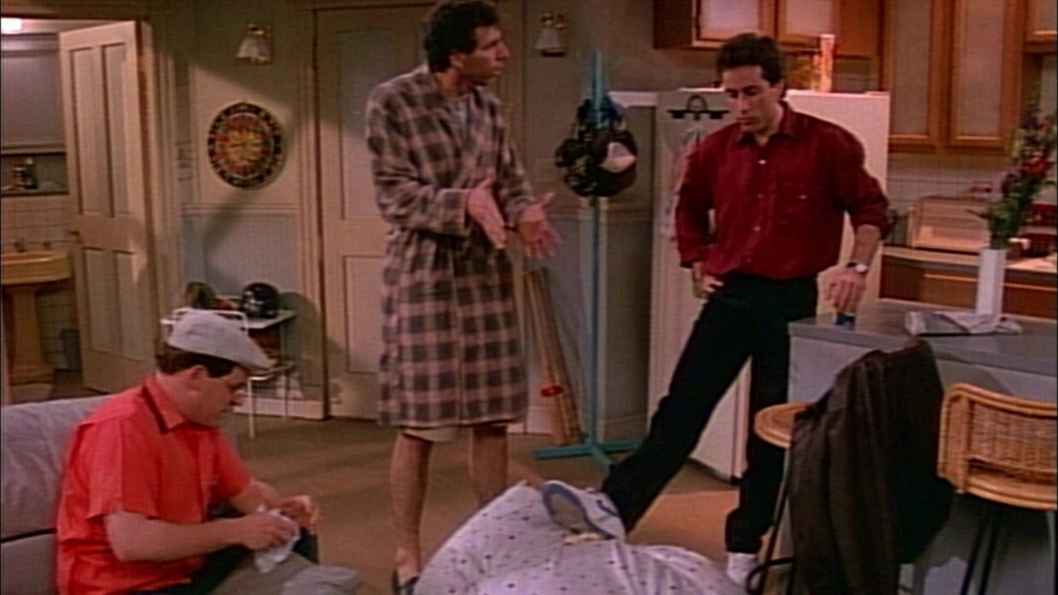seinfeld wearing jordans