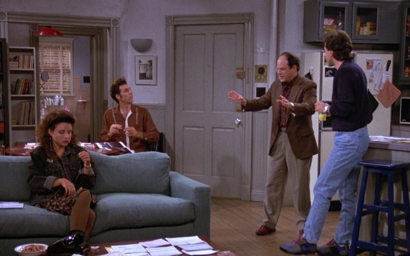 Nike Sneakers Worn by Jerry Seinfeld in Seinfeld Season 3 Episode 2 The Truth (2)