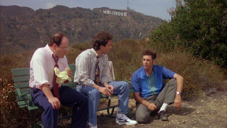 Nike Sneakers Worn by Jerry Seinfeld in Seinfeld Season 4 Episode 2