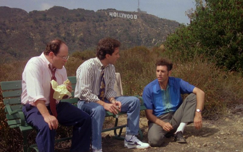 Nike Sneakers Worn by Jerry Seinfeld in Seinfeld Season 4 Episode 2