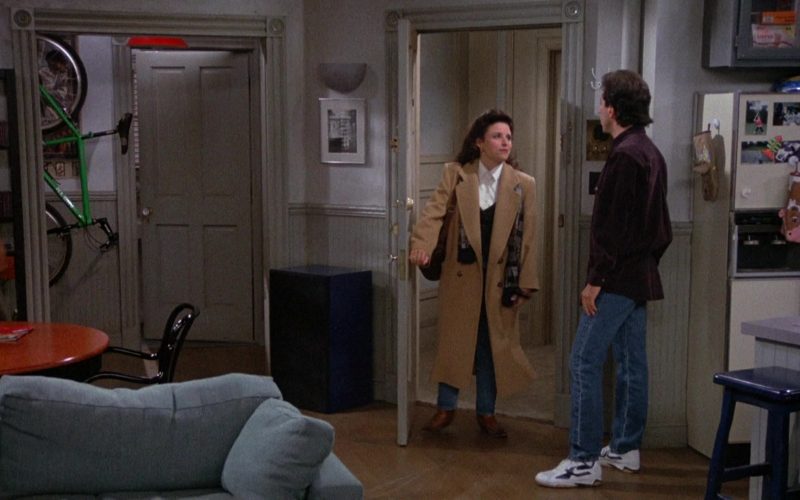 Nike Sneakers Worn by Jerry Seinfeld in Seinfeld Season 4 Episode 9 The Opera