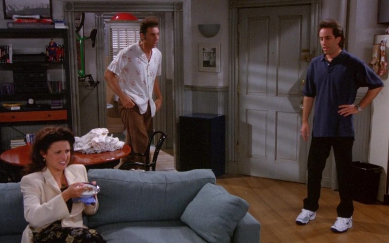 Nike Sneakers Worn by Jerry Seinfeld in Seinfeld Season 6 Episode 4 The Chinese Woman (1)