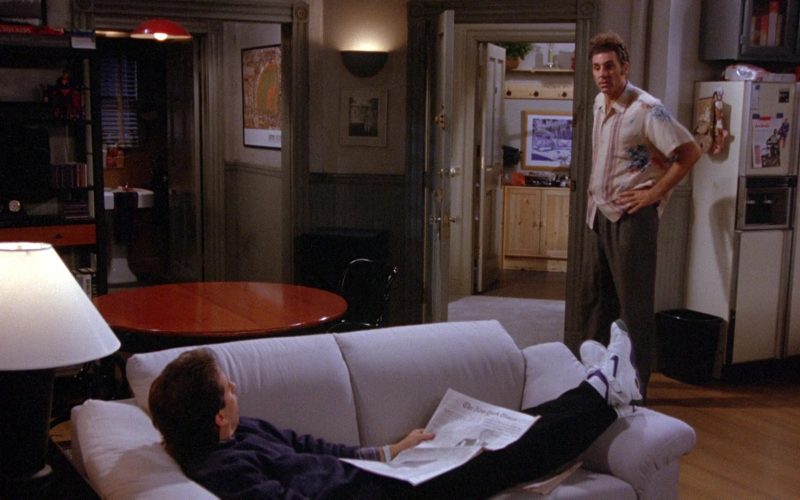 Nike Sneakers Worn by Jerry Seinfeld in Seinfeld Season 6 Episode 5 The Couch (1)