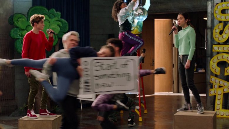 Nike Sneakers Worn by Olivia Rodrigo as Nini Salazar-Roberts in High School Musical The Musical The Series Season 1 E
